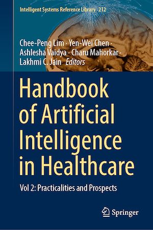 Téléchargez le livre :  Handbook of Artificial  Intelligence in Healthcare