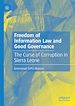 Télécharger le livre :  Freedom of Information Law and Good Governance