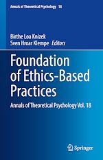 Télécharger le livre :  Foundation of Ethics-Based Practices