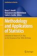Télécharger le livre :  Methodology and Applications of Statistics