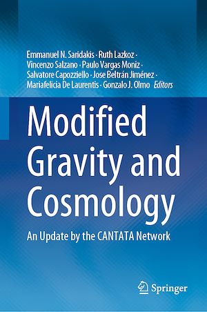 Téléchargez le livre :  Modified Gravity and Cosmology