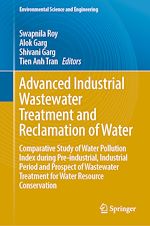 Télécharger le livre :  Advanced Industrial Wastewater Treatment and Reclamation of Water