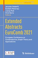 Télécharger le livre :  Extended Abstracts EuroComb 2021