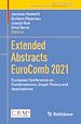 Télécharger le livre :  Extended Abstracts EuroComb 2021