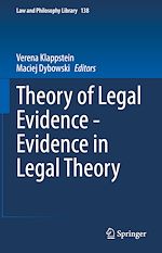 Télécharger le livre :  Theory of Legal Evidence - Evidence in Legal Theory