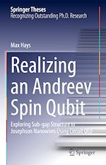 Télécharger le livre :  Realizing an Andreev Spin Qubit