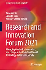 Télécharger le livre :  Research and Innovation Forum 2021