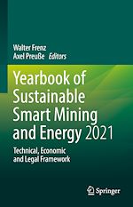 Télécharger le livre :  Yearbook of Sustainable Smart Mining and Energy 2021