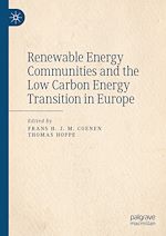 Télécharger le livre :  Renewable Energy Communities and the Low Carbon Energy Transition in Europe