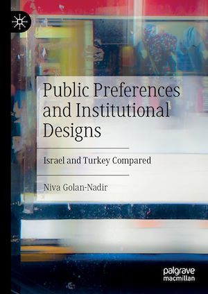 Téléchargez le livre :  Public Preferences and Institutional Designs
