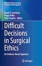 Télécharger le livre :  Difficult Decisions in Surgical Ethics