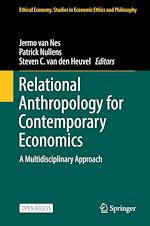 Télécharger le livre :  Relational Anthropology for Contemporary Economics