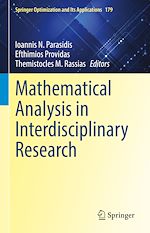 Download this eBook Mathematical Analysis in Interdisciplinary Research