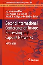 Télécharger le livre :  Second International Conference on Image Processing and Capsule Networks