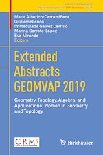Télécharger le livre :  Extended Abstracts GEOMVAP 2019