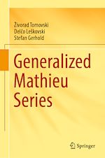 Télécharger le livre :  Generalized Mathieu Series
