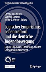 Télécharger le livre :  Logischer Empirismus, Lebensreform und die deutsche Jugendbewegung