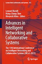 Télécharger le livre :  Advances in Intelligent Networking and Collaborative Systems