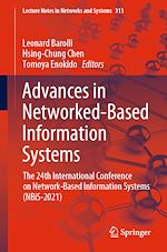 Télécharger le livre :  Advances in Networked-based Information Systems
