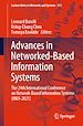 Télécharger le livre :  Advances in Networked-based Information Systems