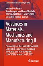 Télécharger le livre :  Advances in Materials, Mechanics and Manufacturing II