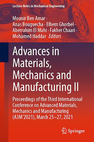 Téléchargez le livre :  Advances in Materials, Mechanics and Manufacturing II