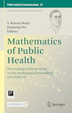 Télécharger le livre :  Mathematics of Public Health