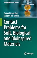 Télécharger le livre :  Contact Problems for Soft, Biological and Bioinspired Materials