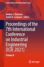 Télécharger le livre :  Proceedings of the 7th International Conference on Industrial Engineering (ICIE 2021)