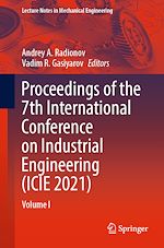 Télécharger le livre :  Proceedings of the 7th International Conference on Industrial Engineering (ICIE 2021)