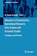 Télécharger le livre :  Advances in Econometrics, Operational Research, Data Science and Actuarial Studies