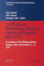 Télécharger le livre :  15th European Workshop on Advanced Control and Diagnosis (ACD 2019)