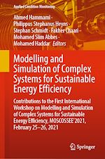 Télécharger le livre :  Modelling and Simulation of Complex Systems for Sustainable Energy Efficiency