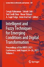 Télécharger le livre :  Intelligent and Fuzzy Techniques for Emerging Conditions and Digital Transformation