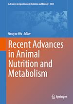 Télécharger le livre :  Recent Advances in Animal Nutrition and Metabolism