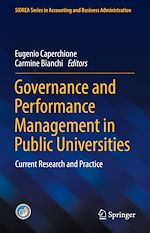 Télécharger le livre :  Governance and Performance Management in Public Universities
