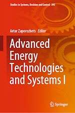 Télécharger le livre :  Advanced Energy Technologies and Systems I