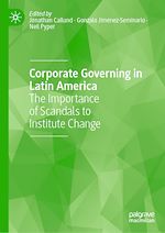 Télécharger le livre :  Corporate Governing in Latin America