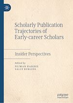 Télécharger le livre :  Scholarly Publication Trajectories of Early-career Scholars