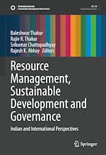 Télécharger le livre :  Resource Management, Sustainable Development and Governance