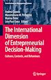 Télécharger le livre :  The International Dimension of Entrepreneurial Decision-Making