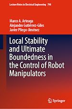 Télécharger le livre :  Local Stability and Ultimate Boundedness in the Control of Robot Manipulators
