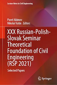 Télécharger le livre :  XXX Russian-Polish-Slovak Seminar Theoretical Foundation of Civil Engineering (RSP 2021)