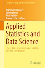 Télécharger le livre :  Applied Statistics and Data Science