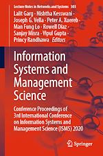 Télécharger le livre :  Information Systems and Management Science