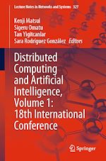 Télécharger le livre :  Distributed Computing and Artificial Intelligence, Volume 1: 18th International Conference