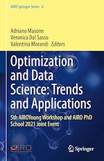 Télécharger le livre :  Optimization and Data Science: Trends and Applications
