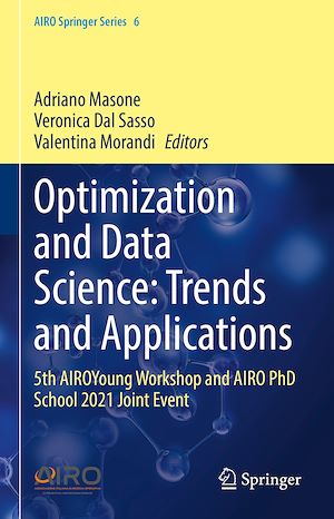 Téléchargez le livre :  Optimization and Data Science: Trends and Applications