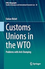 Télécharger le livre :  Customs Unions in the WTO