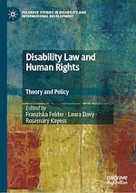 Download this eBook Disability Law and Human Rights